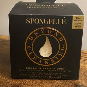 BNIB spongelle bourban vanilla duet